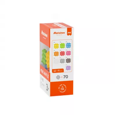 Mini Waffle 70 elementw Marioinex