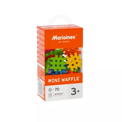 Mini Waffle 70 elementw Marioinex