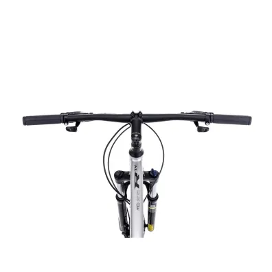 Romet Rower g�rski RAMBLER R7.4 2024 srebrno-czerwono-grafitowy 20 L