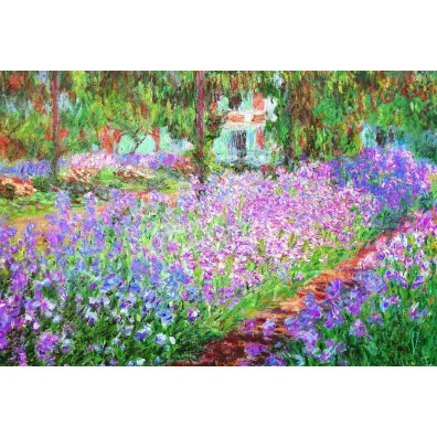 Puzzle 2000 el. Ogr�d Moneta, Claude Monet Eurographics