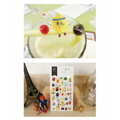 Daily Naklejki ozdobne Owocny nastr�j