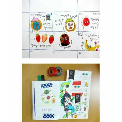 Daily Naklejki ozdobne Owocny nastr�j