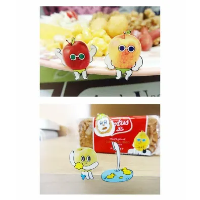 Daily Naklejki ozdobne Owocny nastr�j