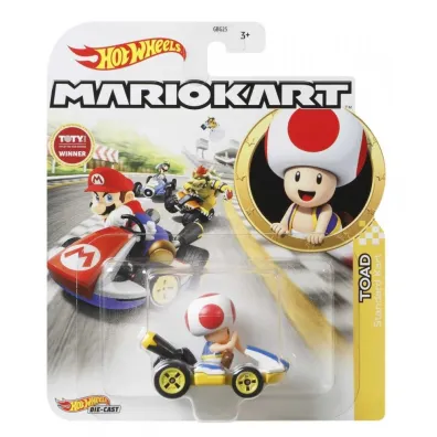 Hot Wheels Mario Kart Pojazd GJH63 Mattel