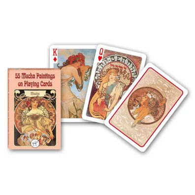 Karty standard "Mucha"