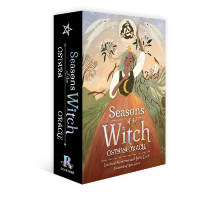 Seasons of the Witch: Ostara, karty do wrenia