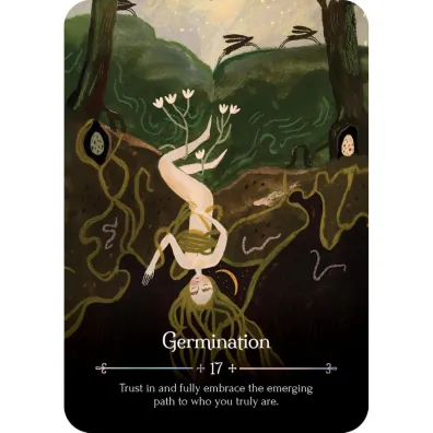 Seasons of the Witch: Ostara, karty do wrenia