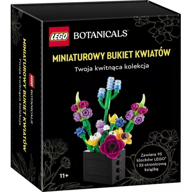 LEGO Botanicals. Miniaturowy bukiet kwiatw
