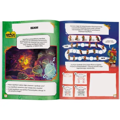LEGO Ninjago. Ogie� i �ar