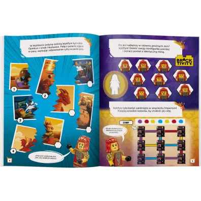LEGO Ninjago. Ogie� i �ar