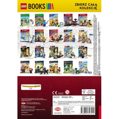 LEGO Ninjago. Ogie� i �ar