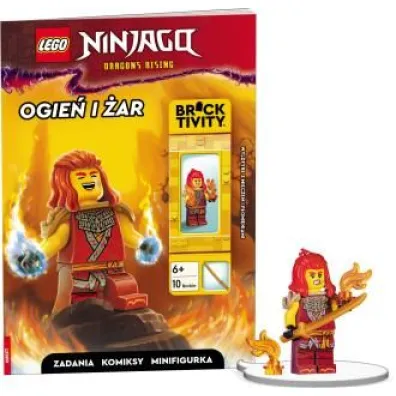 LEGO Ninjago. Ogie� i �ar