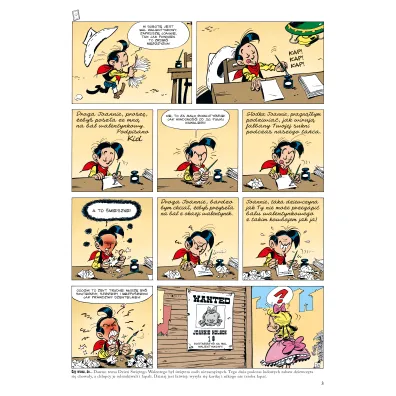 Statua Squaw. Lucky Luke. Kid Lucky. Tom 3