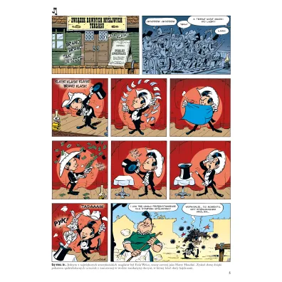 Statua Squaw. Lucky Luke. Kid Lucky. Tom 3