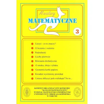 Miniatury matematyczne 3