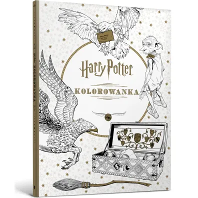 Harry Potter. Kolorowanka