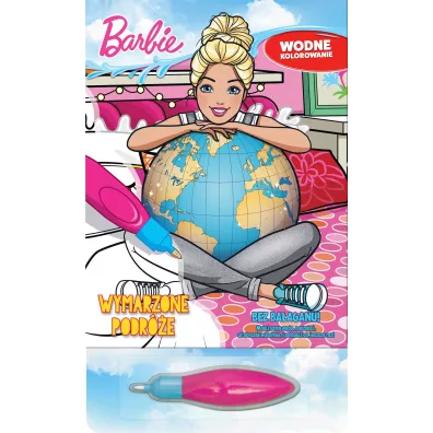 Barbie. Wodne kolorowanie. Wymarzone podr�e