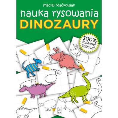 Dinozaury. Nauka rysowania