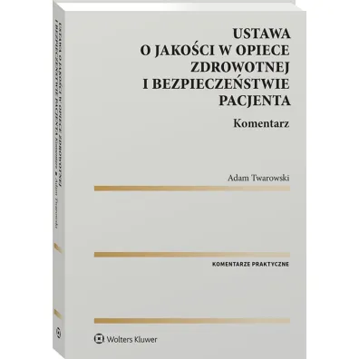 Jako�� w opiece zdrowotnej i bezpiecze�stwie pacjenta