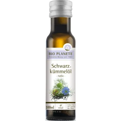 Bio Planete Olej z czarnuszki filtrowany t�oczony na zimno 100 ml Bio