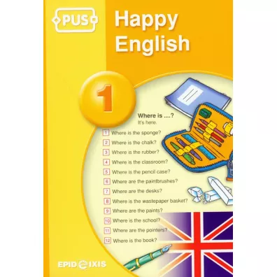 PUS Happy English cz�� 1 - Marek Bogus�aw