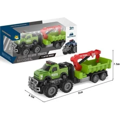 Auto metal Merkpol