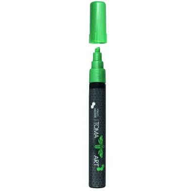 Toma Marker akrylowy TO-400 metalik - Marker Akrylowy Zielony Metaliczny