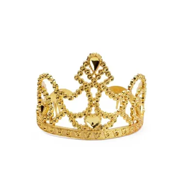 Arpex Ozdoba karnawa�owa tiara z�ota