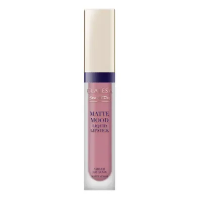 Claresa Matte Mood Liquid Liptick matowa pomadka w pynie do ust 03 Calm 7 ml