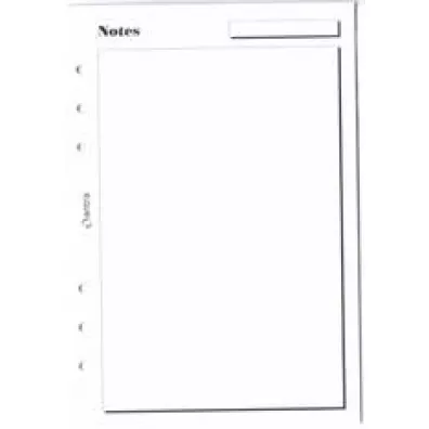 Antra Wkad do organizera A5 Notes