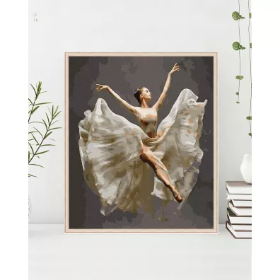 Twoje Hobby Malowanie po numerach - Lot na scenie 40x50cm