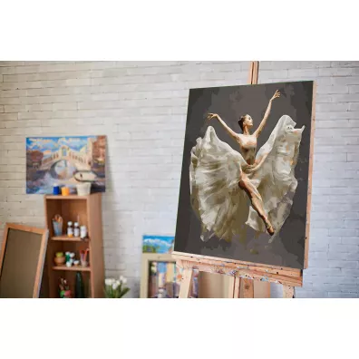 Twoje Hobby Malowanie po numerach - Lot na scenie 40x50cm