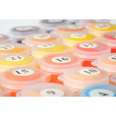 Twoje Hobby Malowanie po numerach - Lot na scenie 40x50cm