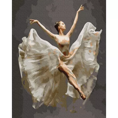 Twoje Hobby Malowanie po numerach - Lot na scenie 40x50cm