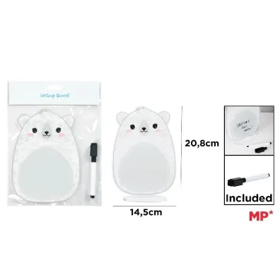 Mp Main Paper Tablica z markerem nied�wied� Frosty 145x208mm