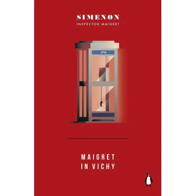 Maigret in Vichy wer. angielska - Georges Simenon