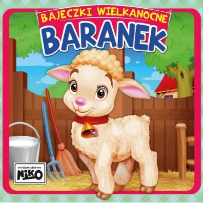 Baranek. Bajeczki wielkanocne - Wioletta Piasecka