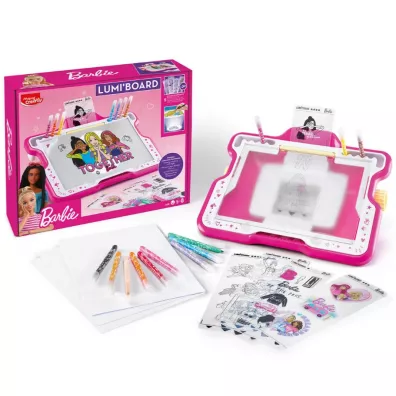 Pod�wietlana tablica Lumi Board Barbie Creativ Maped