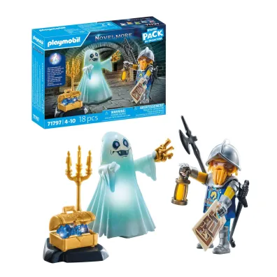 Playmobil Novelmore Duch i rycerz Novelmore 71797