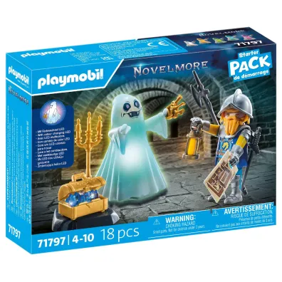 Playmobil Novelmore Duch i rycerz Novelmore 71797