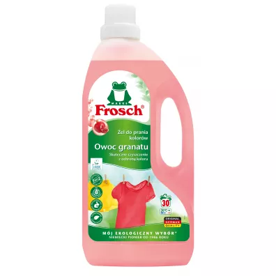 Frosch el do prania tkanin kolorowych Owoc granatu 1.5 l
