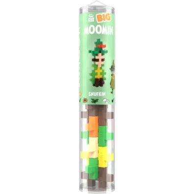 Puzzle Big Muminki Tuba W��czykij 15el Plus-Plus