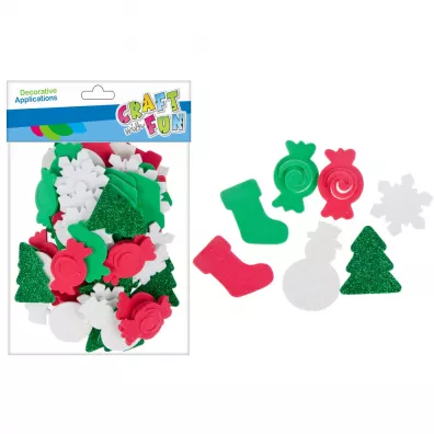 Craft with Fun Ozdoba dekoracyjna samoprzylepna Boe Narodzenie 463720