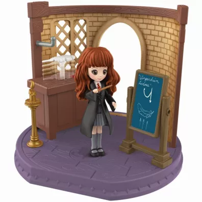 Wizarding World Zestaw Harry Potter. Hermiona i sala magicznych zakl