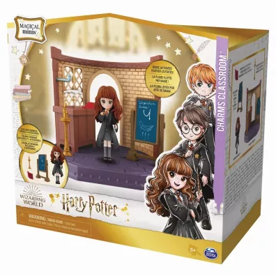 Wizarding World Zestaw Harry Potter. Hermiona i sala magicznych zakl
