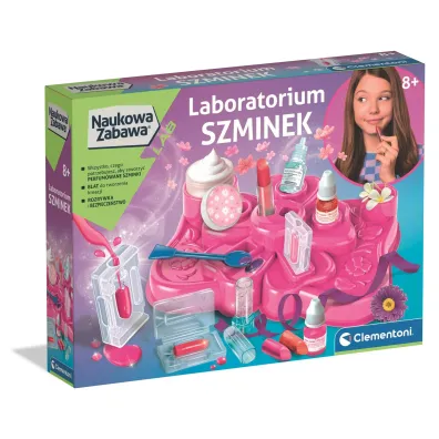 Laboratorium szminek Clementoni