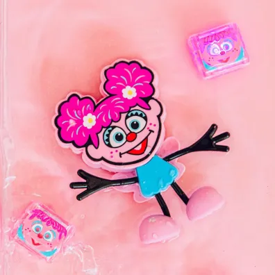 Glo Pals Kostki sensoryczne �wiec�ce w wodzie - Abby