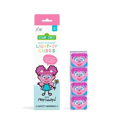 Glo Pals Kostki sensoryczne �wiec�ce w wodzie - Abby
