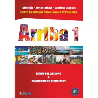 Arriba 1. Podr�cznik + �wiczenia - Javier Infante, Telmo Diz, Santiago Vasqez