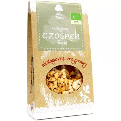 Dary Natury Czosnek suszony p�atki 50 g Bio